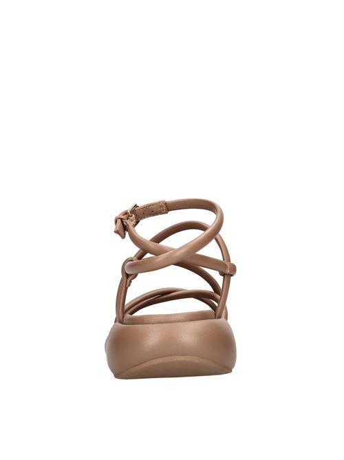 Sandali in pelle ASH | VICE NAPPA FOULARDCINNAMON